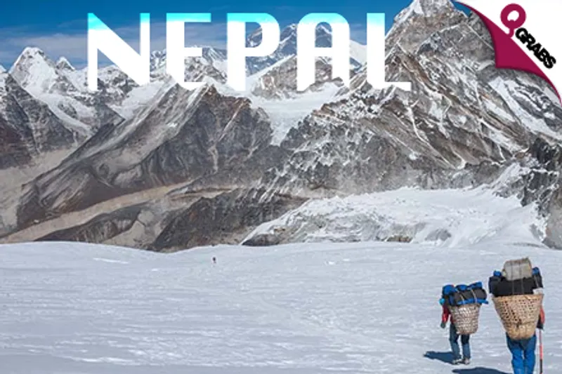 From QR1106 Per Person, Trek Through the Beautiful Sights of Nepal with a 5 Night / 6 Day Trip INCLUDING Sightseeing, Meals and more! (QR8756 Value)